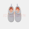 NIKE 耐克童鞋學(xué)步鞋男女童休閑板鞋COURT BOROUGH魔術(shù)貼運(yùn)動(dòng)鞋嬰童 曬單實(shí)拍圖