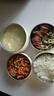 泰福高（TAFUCO）保溫飯桶盒316不銹鋼多層超長保溫便當(dāng)盒學(xué)生上班族餐盒保溫桶 【超大容量】T0290藍(lán)4層 2.9L 曬單實拍圖