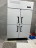 志高四門(mén)冰箱商用雙溫廚房冷藏冷凍六門(mén)大容量冷柜4開(kāi)門(mén)立式冰柜 【經(jīng)濟款】四門(mén)雙溫-18℃（上冷藏下冷凍）升級款 曬單實(shí)拍圖