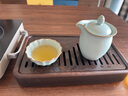 初心黑檀木實(shí)木茶盤(pán)整塊原木功夫茶盤(pán)實(shí)木小型儲水茶具托盤(pán)家用茶托 【黑檀整木】茶盤(pán)30*17.8*4.5cm 曬單實(shí)拍圖