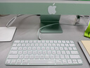 Apple/蘋(píng)果AI/iMac24英寸M4(10+10核)32G 2T綠色納米玻璃一體式電腦Z1K3000GJ 曬單實(shí)拍圖
