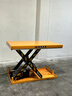 固定電動(dòng)升降平臺(tái)剪叉式液壓升降機(jī)家用小型電動(dòng)貨梯提升機(jī) 1噸升1米（臺(tái)面1300*820mm） 曬單實(shí)拍圖