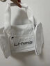 李寧（LI-NING）2026新款乒乓球包孫穎莎同款白色包斜跨包獨立鞋倉運動(dòng)訓練瑜伽包 李寧孫穎莎同款包【ABLS 027-1】白色 曬單實(shí)拍圖