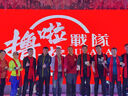 職非凡中國(guó)紅圍巾定制logo印字刺繡企業(yè)年會(huì)慶典同學(xué)聚會(huì)大紅色羊絨圍脖 走量款 高端精品刺毛短須小圍巾 曬單實(shí)拍圖