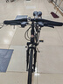 永久公路自行車(chē)24變速川藏線(xiàn)旅行車(chē)減震前叉成人男女式越野車(chē) 24速700C內發(fā)電線(xiàn)碟 黑金 曬單實(shí)拍圖