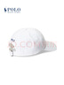 Polo Ralph Lauren 拉夫勞倫男女同款 經(jīng)典款棉質(zhì)棒球帽RL52486 100-白色 ONE 曬單實(shí)拍圖