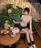 SINSIN【戚薇同款】正肩防曬衣女2025新款夏季冰皮防曬服冰絲緊身外套 【升級6.0 連帽款】裸杏粉 L 【105-119斤】 曬單實(shí)拍圖