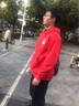 李寧日進(jìn)斗金丨連帽衛衣肖戰同款男女25新款寬松運動(dòng)上衣AWDV457 曬單實(shí)拍圖