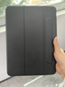 太空石【配鋼化膜】適用蘋果ipad11保護套2025/23/22款11英寸10代apple平板電腦保護殼全包帶筆槽磁吸 【深空黑】旋轉(zhuǎn)磁吸-底殼可拆-送鋼化膜 ipad11/10 曬單實拍圖