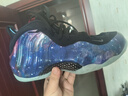 耐克NIKE AIR Foamposite 哈達(dá)威Penny 噴/泡 籃球鞋 銀河噴FQ4303-400 47.5 曬單實(shí)拍圖