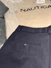 諾帝卡（NAUTICA）【單件直降】男裝25春夏新款棉錦彈力斜紋舒適挺括休閑褲男PE5101 卡其0CR 30 曬單實(shí)拍圖