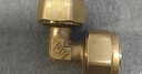管家貓1216鋁塑管接頭 4分太陽(yáng)能管熱水器內絲外絲直接彎頭三通等徑管件 1216等徑彎頭 曬單實(shí)拍圖