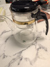 76臺(tái)灣玻璃泡茶壺飄逸杯泡茶壺過(guò)濾內(nèi)膽耐熱耐高溫茶壺 YC-575+2杯 575ml 曬單實(shí)拍圖