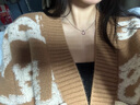 歐禧新款粉水晶吊墜項鏈女S925銀飾高級感鎖骨鏈生日情人節(jié)禮物送女友 【精美禮盒】玫瑰金粉晶項鏈 曬單實拍圖