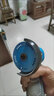 全鋒迷你角磨機(jī)鋰電池充電式家用無(wú)刷切割機(jī)小型便攜磨光機(jī)打磨拋光機(jī) 【電顯側(cè)推】16.8-兩電一充 曬單實(shí)拍圖