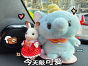 森貝兒家族（Sylvanian families）日版巧克力兔妹妹 過(guò)家家玩具玩偶套裝 七夕情人節禮物 曬單實(shí)拍圖