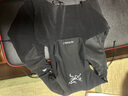 ARC'TERYX始祖鳥 IONIA MERINO WOOL LOGO 透氣 男子 羊毛短袖T恤 BLACK/黑色 S 曬單實拍圖
