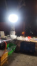 LED低壓投光燈100W直流電地攤燈夜市燈專(zhuān)用電瓶三輪車(chē)超亮便攜燈 電瓶鱷魚(yú)夾子【12-85V】+4.5米線(xiàn) 300W 曬單實(shí)拍圖