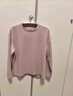 京東京造【50支莫代爾撞色】A類一等品5A抗菌女家居服女套裝 萱草紫 XL 曬單實(shí)拍圖