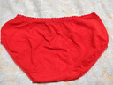浪莎本命年紅內褲女純棉襠4條中腰結婚喜慶紅短褲2025屬馬年三角褲頭 大紅 4條 XL 建議115-135斤 曬單實(shí)拍圖