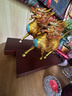 慕芳閣黃銅麒麟擺件客廳玄關(guān)辦公室裝飾品擺件高檔公司開業(yè)禮品喬遷禮物 祥瑞麒麟 小號(hào)一對(duì) 約4千克 曬單實(shí)拍圖