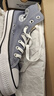 匡威（Converse）官方 All Star春夏男女高幫休閑板鞋A13843C A13843C 37 曬單實(shí)拍圖