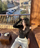 維斯先森美式運(yùn)動(dòng)休閑褲男女情侶春秋季潮牌寬松彎刀直筒褲垂感衛(wèi)長(zhǎng)褲子男 GGFS-GK26黑色 XL 曬單實(shí)拍圖