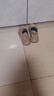 奧康男士休閑鞋透氣網(wǎng)面鞋男系帶厚底輕便運動(dòng)鞋日常時(shí)尚慢跑鞋 卡其色 42 曬單實(shí)拍圖