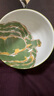 美濃燒（Mino Yaki） 繪手紙面碗日式和風(fēng)蔬菜大碗釉下彩味千拉面碗日本進(jìn)口餐具 綠椒小碗 曬單實(shí)拍圖