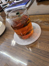 丕格家居耐高溫玻璃水杯帶把手水杯牛奶杯男泡茶茶杯女家用水杯套裝禮物 200ml*6整箱 曬單實(shí)拍圖