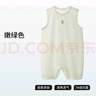 貝肽斯連體睡衣兒童2025新款夏季寶寶無(wú)袖純棉衣服男童女童家居服套裝 曬單實(shí)拍圖