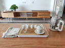 貝意品草木灰系列合集原礦色釉功夫茶具文人器蓋碗茶壺茶杯配件 草木灰-古泥-云舒蓋碗 曬單實拍圖