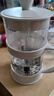 天喜（TIANXI）法壓壺咖啡手沖法式濾壓壺玻璃沖茶器手壓沖泡冷萃壺過(guò)濾杯 1000ml 曬單實(shí)拍圖