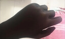 手襪絲襪手套夏季薄款加長(zhǎng)網(wǎng)紗黑絲超薄性感五指彈力手臂蕾絲cos 膚色-長(zhǎng)款 均碼 曬單實(shí)拍圖