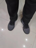 速狐新款春季男鞋運動休閑鞋網(wǎng)鞋防滑夏季網(wǎng)面男飛織鞋防臭透氣鞋子男 灰色升級版 42 標(biāo)準(zhǔn)運動鞋碼 曬單實拍圖