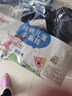 恒源祥寶寶絨毛線(xiàn)團嬰兒純棉線(xiàn)兒童牛奶棉手工編織帽子鉤針毛衣8618 J24黑色 50克 曬單實(shí)拍圖
