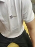 冰絲保羅有領(lǐng)男士短袖T恤夏季潮流翻領(lǐng)子襯衫領(lǐng)POLO衫半袖上衣服 潮社坊-R23白色 (冰絲涼感) XL （建議125-135斤以內(nèi)） 曬單實(shí)拍圖