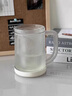 YUANZU冰鎮(zhèn)雙層制冰杯夾層冰箱冷凍杯子水杯冷飲杯冰鎮(zhèn)杯啤酒杯大容量 【透明大容量】雙層冰杯一個(gè) 【隔冰降溫，不影響飲品口感】 曬單實(shí)拍圖