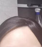 佰絲堂假發(fā)女真發(fā)中年頭頂補發(fā)片遮白發(fā)增加發(fā)量全真人發(fā)絲女士長(cháng)直發(fā) 中分劉海 【9*14】 25厘米自然色 曬單實(shí)拍圖