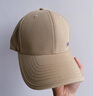 巴魯尼品牌帽子棒球帽男春夏四季高爾夫硬頂休閑舒適運動(dòng)大頭圍鴨舌帽男 卡其色 L L（55-59cm） 曬單實(shí)拍圖