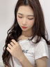 夢(mèng)黛麗MENGDAILI素圈玫瑰金色戒指女輕奢高級(jí)感新款小眾設(shè)計(jì)指環(huán) 金色-磨砂 美號(hào)7號(hào)（適合95-115斤） 曬單實(shí)拍圖