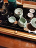 金灶（KAMJOVE） 鋼化玻璃茶盤(pán)排水功夫茶具套裝自動(dòng)上水電熱水壺茶臺家用 L-510 搭配H-K9電茶爐 1個(gè) 曬單實(shí)拍圖