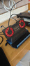 優(yōu)創(chuàng)億可拆卸風扇掌機底座擴展塢適用于ROG、ROG X、OneXPlayer1/2等掌機連接鼠標鍵盤充電投屏拓展 V279【雙風扇散熱，風扇可拆卸，內置硬盤盒】 掌機底座拓展塢 曬單實拍圖