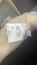 晚白【斷碼清倉拼手速】綿羊毛外套百搭雙面呢韓版系帶大衣女 米杏色 L 曬單實拍圖