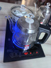 茶優(yōu)盞37*23cm超薄邊框嵌入式大理石巖板茶桌雙上水電熱水壺玻璃燒水壺泡茶專用功夫茶具一體機(jī) 三合一款-手柄上水（37*23cm） 曬單實(shí)拍圖