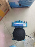 漁師傅直流式空氣泵12V 24V增氧氣泵魚(yú)池充氧泵車(chē)載氧氣機電瓶電池氣泵 DC24V120W電瓶夾子款（配16氣石32米氣管 曬單實(shí)拍圖