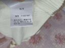 她享針織開(kāi)衫女氣質(zhì)V領(lǐng)毛衣外套四葉草刺繡外搭針織上衣小衫T143Z1007 曬單實(shí)拍圖