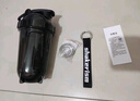搖搖主義搖搖杯蛋白粉健身杯子tritan耐高溫運(yùn)動(dòng)水杯防漏奶粉成人咖啡攪拌 Tritan-暗金騎士500ml/316球手繩杯刷 曬單實(shí)拍圖