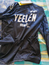 捷酷2025春夏新品YEELEN男士長(zhǎng)袖騎行服套裝薄款戶外反光高彈透氣上衣 黑藍(lán)色 L 曬單實(shí)拍圖