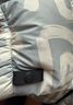 北面（The North Face）1996NUPTSE羽絨服男款I(lǐng)CON新款外套潮牌美碼25新品|3C8D 8H1/鉛白 M 美碼偏大 曬單實(shí)拍圖